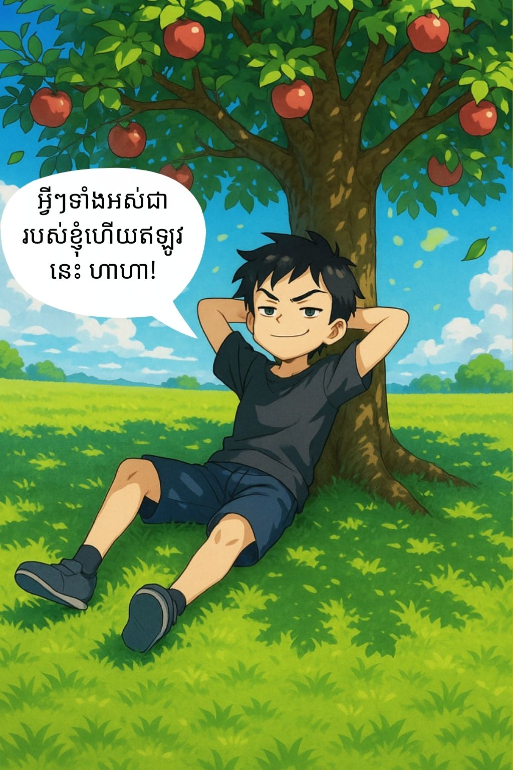 ដើមប៉ោមវេទមន្ត: Oneshot